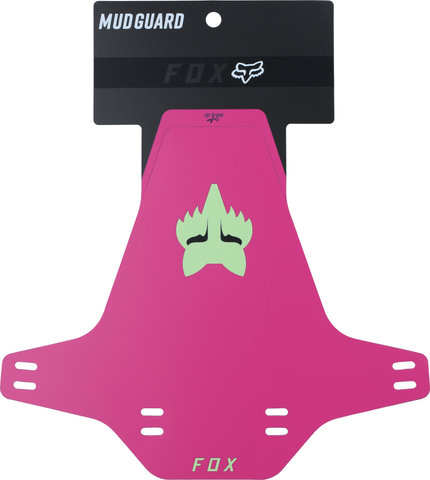 Fox Head Mud Guard - 2023 Model - berry punch