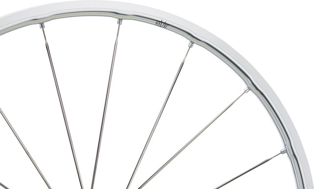 Mavic Ksyrium SL Heritage 28" Wheelset - silver/100 mm/130 mm/28"/Shimano Road