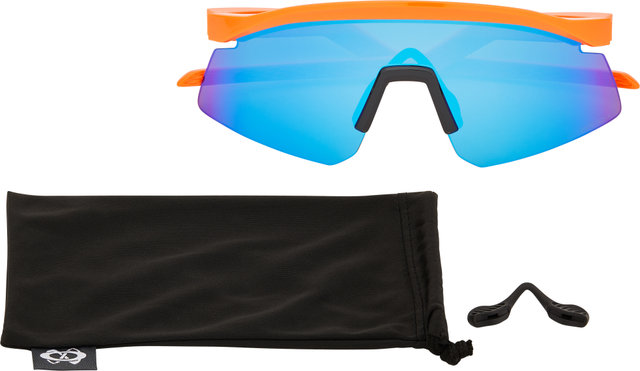 Oakley Lunettes Hydra - neon orange/prizm sapphire