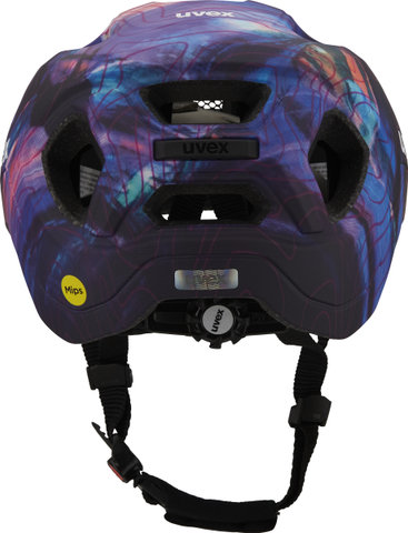 uvex react jr. MIPS Helm - galaxy altimeter matt | 52 - 56 cm