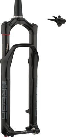 RockShox Horquilla de suspensión Reba RL Solo Air Boost OneLoc Remote 27,5" - gloss black/15 mm Eje Pasante/100 /42 /1 1/8" - 1,5" tapered/27,5" (650B)/110 mm
