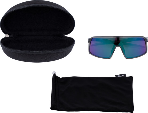 Oakley Sutro Brille - grey ink/prizm road jade