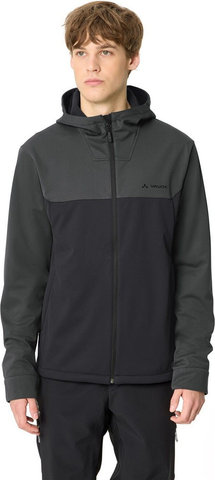 VAUDE Men's Qimsa Hooded Softshell Jacket II - grey | S