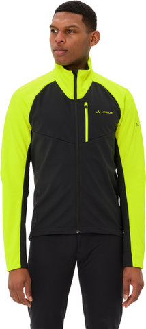 VAUDE Posta Softshell Jacket VII - neon yellow/M