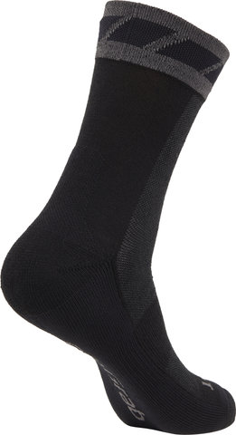 GripGrab Chaussettes Merino Winter - black/44-47