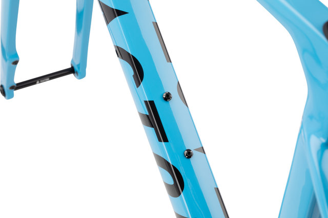 Factor OSTRO Gravel V.A.M. UDH Disc Carbon Shimano Heritage Blue Frame Kit - heritage blue | M | 28" | 0 mm | 1,5" | 50 mm