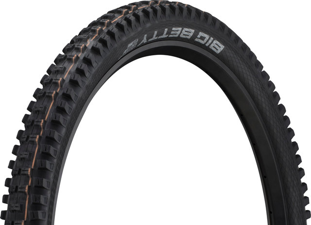 Schwalbe Cubierta plegable Big Betty Evolution ADDIX Soft Super Gravity 29+ - negro/29 /65 /65-622/2.6 