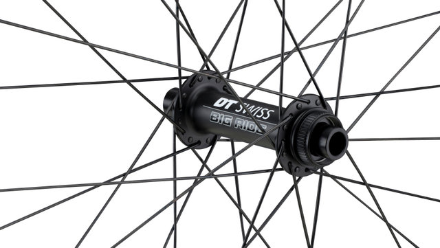 DT Swiss Set de Roues BR 2250 Classic Fatbike Disc Center Lock 26" - noir/150 mm/26"/150 mm/Shimano MTB/150 mm/197 mm/Shimano VTT/Boost/Boost