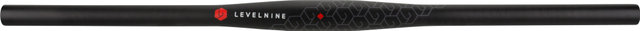LEVELNINE Race MTB 31.8 Flat Handlebars - black/660 mm 16°
