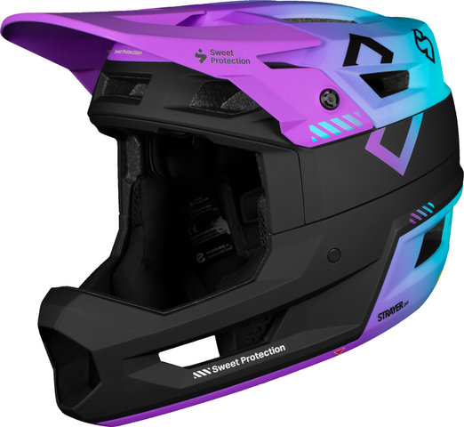 Sweet Protection Strayer 2Vi MIPS Fullface-Helm - hyper violet fade/56 - 59 cm