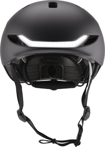 LUMOS Casque Street LED - charcoal black/56 - 61 cm