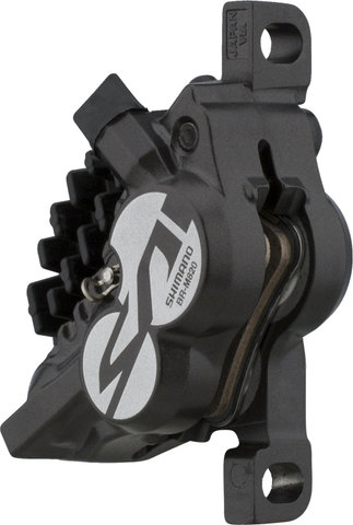 Shimano Pinza de frenos Saint BR-M820 con pastillas metálicas - negro/Set/ninguno