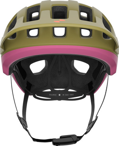POC Casco Cularis MIPS - olivine green matt-thulite pink matt | 59 - 62 cm