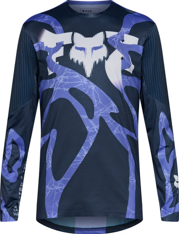 Fox Head Maillot Flexair Diffuse SE L/S - blueberry | S