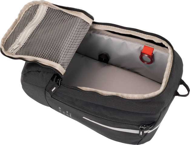 VAUDE Bolsa de portaequipajes Silkroad M - black/7000 