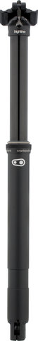 crankbrothers Highline 7 150 mm Sattelstütze - black/0 mm/467 mm/31,6 mm/1-fach