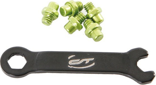 Contec Schnellspannset SQR Lite Select - 2-tlg. Schnellspannachsen Set In Guerilla Green