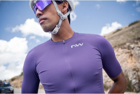 Northwave Essence S/S Trikot - dark purple | S