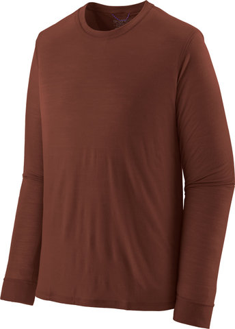 Patagonia Capilene Cool Merino L/S Shirt - dried vanilla | M
