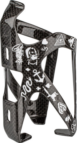 Cinelli Porte-Bidon en Carbone Mike Giant - black-white