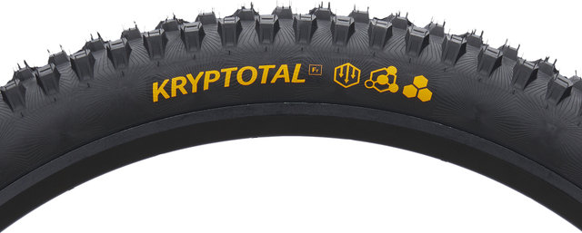 Continental Pneu souple Kryptotal-F Downhill Soft 29" - noir/2.4 /60-622/60 /29 