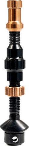 NoTubes Kit de couleur de valve tubeless - bronze | Valve Presta (SV)