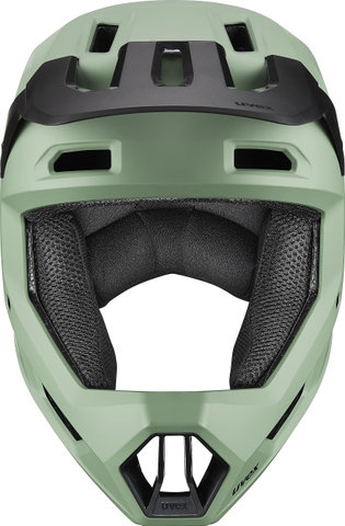 uvex Casque Intégral ravage - moss green-black mat | 52 - 55 cm