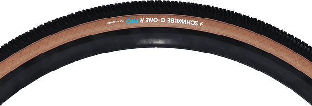 Schwalbe G-ONE R Pro Evolution ADDIX Race TLR 28" Faltreifen - schwarz-transparent skin/40 mm/40-622