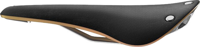 Brooks Cambium C17 Special All Weather Asiento - negro-plata/283 /162 