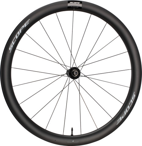Scope Cycling R4 Disc Centre-Lock 28'' Wheelset - white | SRAM XDR | 142 mm | 100 mm | 28"