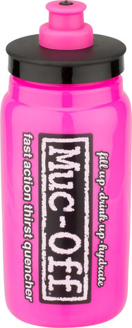 Muc-Off Bidon X Elite Fly 550 ml - rose/550 ml