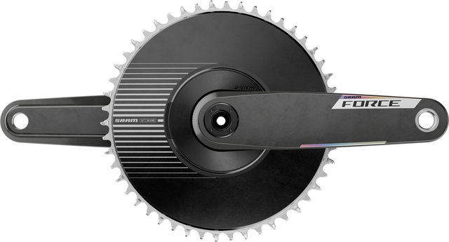 SRAM Force E1 Aero DUB jeu de manivelles en carbone 1x12/13 vitesses - black/172,5 mm/50