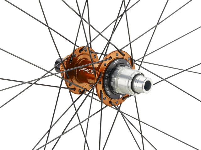 Hope Juego de ruedas Pro 5 + Fortus 35 Disc Center Lock 29" Boost - naranja/SRAM XD/Boost/148 mm/110 mm/Boost/29"/110 mm/SRAM XD/110 mm/148 mm