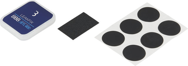 BBB CombiSet SpeedPack CO2 BSB-58 Satteltasche + Werkzeugset + CO2-Pumpe - schwarz/790 ml