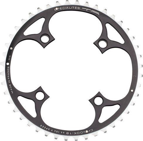 TA Plateau Chinook, 4 bras, externe, BCD 104 mm, fixation 18 mm - noir/44 dents
