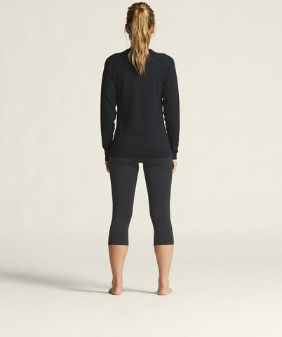 Craft Active Comfort LS 2 W Trikot - black/S