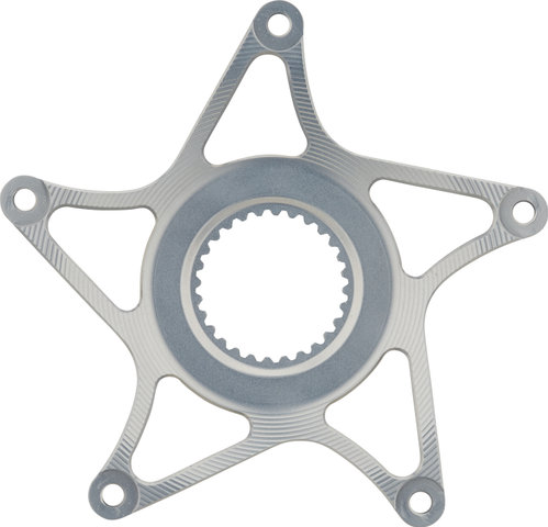 absoluteBLACK E-Bike Kettenblatt-Spider für Bosch Gen4 - titanium