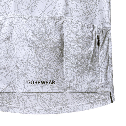 GORE Wear Spirit Neuro S/S Jersey - white-lab gray | M
