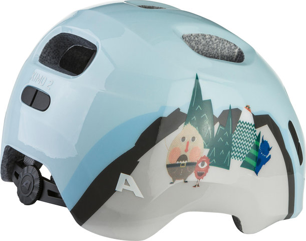 Alpina Ximo 2 Kids Helmet - mountain monster gloss | 47 - 51 cm