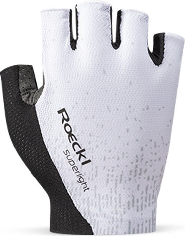 Roeckl Inwil Halbfinger-Handschuhe - white | S | 7