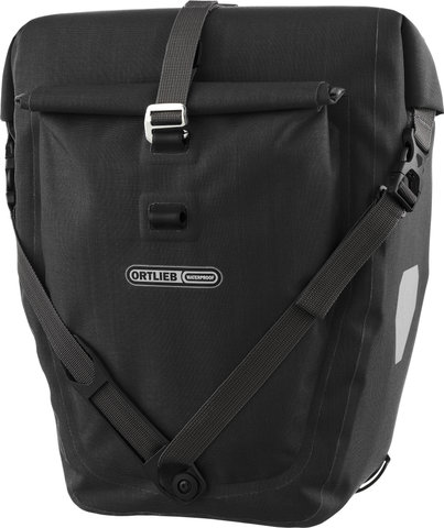 ORTLIEB Back-Roller Plus QL2.2 Fahrradtasche - black/20 l