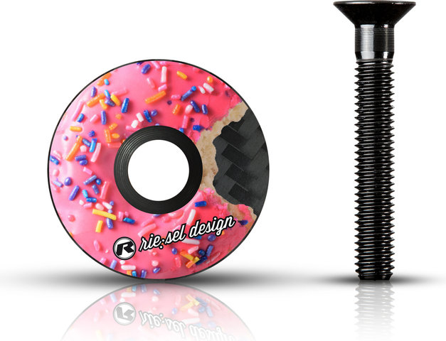 rie:sel design stem:cap Top Cap 1 1/8" - donut II