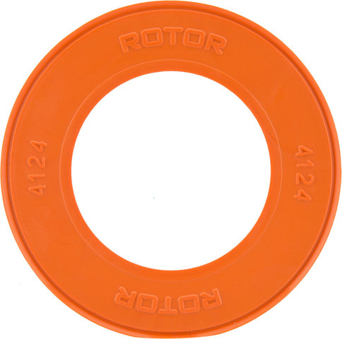 Rotor Joint en Silicone pour Boîtier de Pédalier avec Axe de 24 mm - rouge