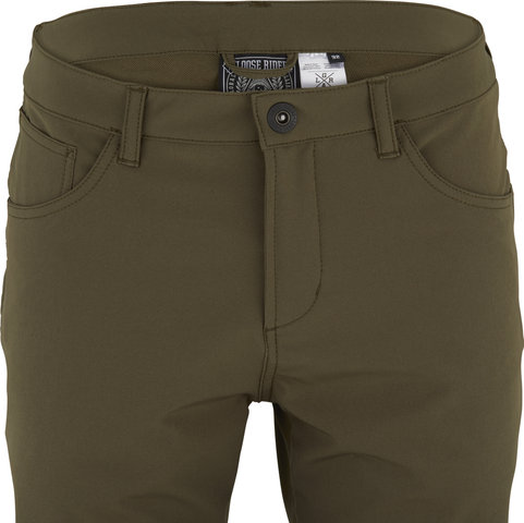 Loose Riders Commuter Shorts - olive/32/M