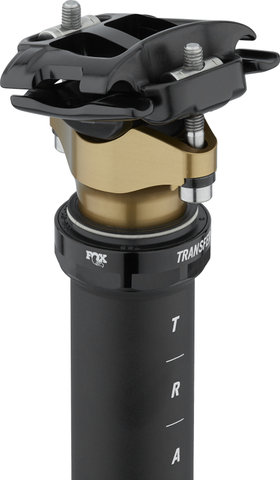 Fox Racing Shox Transfer SL Factory 125 mm Sattelstütze - kashima/455 mm/0 mm/31,6 mm/1-fach/Klemmschelle (geteilt), Matchmaker, I-Spec EV
