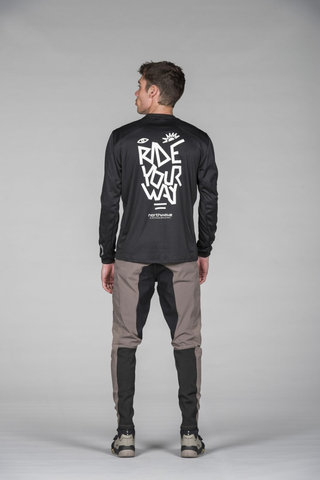 Northwave Sharp L/S Trikot - black | S