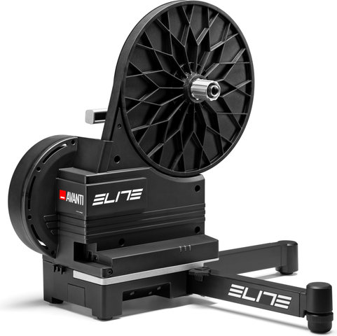 Elite Entraîneur à rouleaux Avanti - noir-argenté
