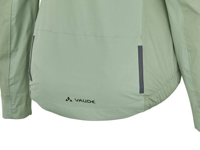 VAUDE Women's Kuro Rain Jacket - willow green/36/XS