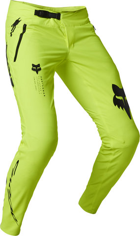 Fox Head Pantalon Flexair Lunar Capsule - fluorescent yellow/32/M