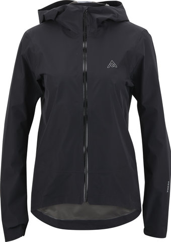 7mesh Copilot Damen Regenjacke - black/S